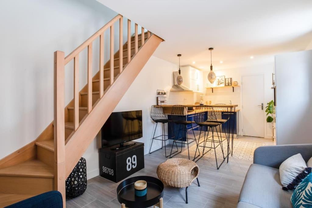Petite Maison De Charme A 10 Minutes De Disney ! Монтеврен Экстерьер фото
